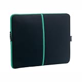 Targus Laptop Skin - Notebook sleeve - 17 - black, green