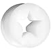 00 Gauge White Star Silicone Flexible Tunnel