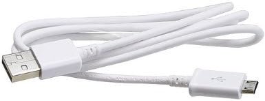 FULL Power ZTE Skate Acqua Smartphone Charging Micro-USB Data Cable's Dual Chipset can charge up to 4.2A/4200mah speeds! (White)