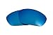 Replacement Lenses Compatible with OAKLEY Straight Jacket Ice Blue Mirror