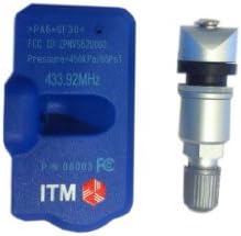 ITM Autoparts 08003 433MHz TPMS Tire Pressure Monitoring Sensor For 2010-2012 Porsche Cayenne