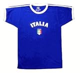 Italia Italy Soccer Tee Shirt Futbol Football Gift -Size Xl