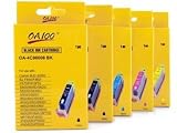Compatible Canon BCI-6 (BCI6) Ink Cartridges Combo 5-Pack: 2 Black / 1 Cyan, Magenta, Yellow