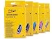 Compatible Canon BCI-6 (BCI6) Ink Cartridges Combo 5-Pack: 2 Black / 1 Cyan, Magenta, Yellow