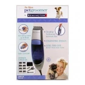 REMINGTON No Mess Petgroomer (Model: DCVAC-500)