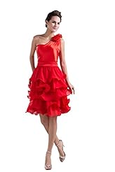 Chiffon/Satin/Silk/Spandex One Shoulder Backless Evening Dress 