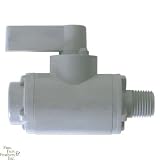 SMC Ball Valve 1/8 inch FPT x 1/8 inch MPT