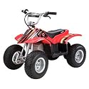 Razor Dirt Quad Electric Four-Wheeled Off-Road Vehicle (Red)