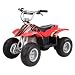 Razor Dirt Quad Electric Four-Wheeled Off-Road Vehicle (Red)
