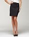 Cool Skirts | Summer Skirts - Cotton Blend Pencil Skirt - black (6)