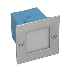 Wandeinbaustrahler LED 230V Warm-Wei�
