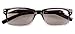 Eyekepper 5 Pack Reading Glasses for Men Includes Reader Sunglasses Spring Hinges Classic Cheater Glasses +2.25