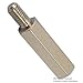 Brass Hex Spacers - M/F - M4 - 25mm - Pack of 25
