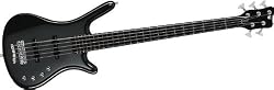 Warwick Rock Bass Corvette Basic Passive 5-String Electric Bass Guitar, Black