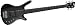 Warwick Rock Bass Corvette Basic Passive 5-String Electric Bass Guitar, Black