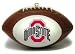 OHIO STATE BUCKEYES NCAA Replica FOOTBALL Christmas ORNAMENT New