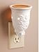 CERAMIC PLUG-IN NIGHT LIGHT AROMA WAX MELTER