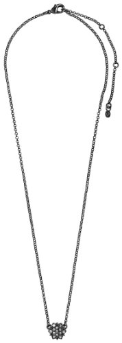 Pilgrim Damen-Halskette Miniature Hematite Grau 38 Cm 688-101 Preisvergleich