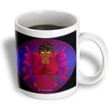 Yves Creations African-American Angels - African-American Angel Baby Girl Praying - Mugs