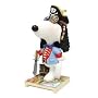 Peanuts Pirate Snoopy Joe Cool Figurine Statue New Gift