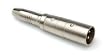 Hosa GXJ235 1/4 TRS To XLR Male Adaptor