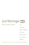 Just Marriage (New Democracy Forum)