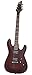 Schecter OMEN-6 6-String Electric Guitar, Walnut Satin