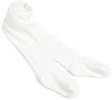 Country Kids Girls Organic Winter Tights, White, 6-8
