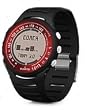 Suunto T4 Heart Rate Monitor and Fitness Trainer Watch (Black Volcano)