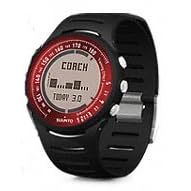 Suunto T4 Heart Rate Monitor and Fitness Trainer Watch (Black Volcano)