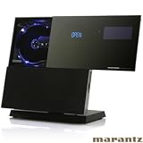 マランツmarantz パーソナルCDステレオシステム iPOD・MP3再生対応 CR201 B（リアルブラック）