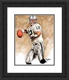 Framed Large Rich Gannon Oakland Raiders Giclee