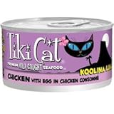 Tiki Cat Koolina Luau Chicken with Egg, 2.8oz Cans
