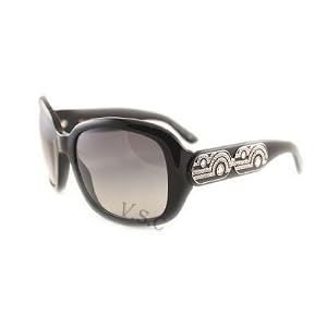 Authentic Bvlgari Sunglasses 8038B BLACK GREY GRADIENT 5013C