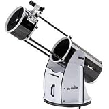 Skywatcher 12 Dobsonian 1500mm Focal Length  with 2 Crayford Style Focuser, 1.25 adaptor, 10mm & 25mm Plossl Eyepieces, 8x50 VF, & Rocker Mount