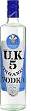 Utkins U.K. 5 Vodka 70 cl United Kingdom (bio) Produktbild