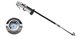 Professional Tire Air Inflator Gauge w/ Lock On Chuck