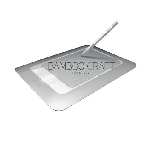 Wacom Bamboo Craft Tablet CTH461 + Premium Nib Set On Sale