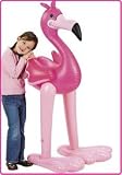 5' GIANT Inflatable PINK FLAMINGO/LUAU PARTY Tropical Decoration