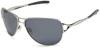Click here to buy Oakley Ladies Hinder Polarized Aviator Sunglasses by Oakley.