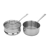 MIU Stainless 2-Quart Double Boiler
