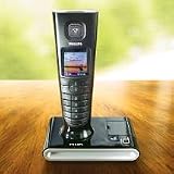 Philips CD1553B - Cordless phone w/ call waiting caller ID & answering system - DECT + 2 additional handset(s)