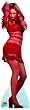 Felicity Shagwell (Austin Powers II) Life-Size Standup Poster