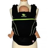 Manduca Baby Carrier BlackLine ScreaminGreen