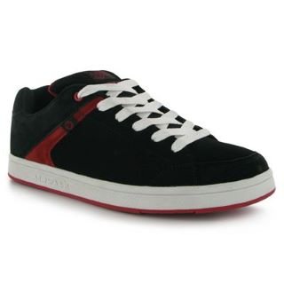 Airwalk Brock Mens Skate Shoes Black/Red 12 UK UK