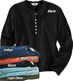 Woolrich Women's Long-Sleeved Henley