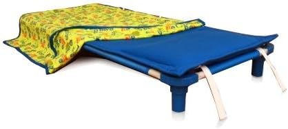 Cot Buddy Hypo-allergenic Cot Mats for Preschool and Daycare Navy Blue