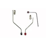 Hardline Kit for 90mm 05-09 Z06 Corvette Plate System by Nitrous Outlet