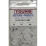Buy Nylon Cable Clamp 1 4 Inch Hol
