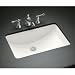 KOHLER K-2214-0 Ladena Undercounter Lavatory, White